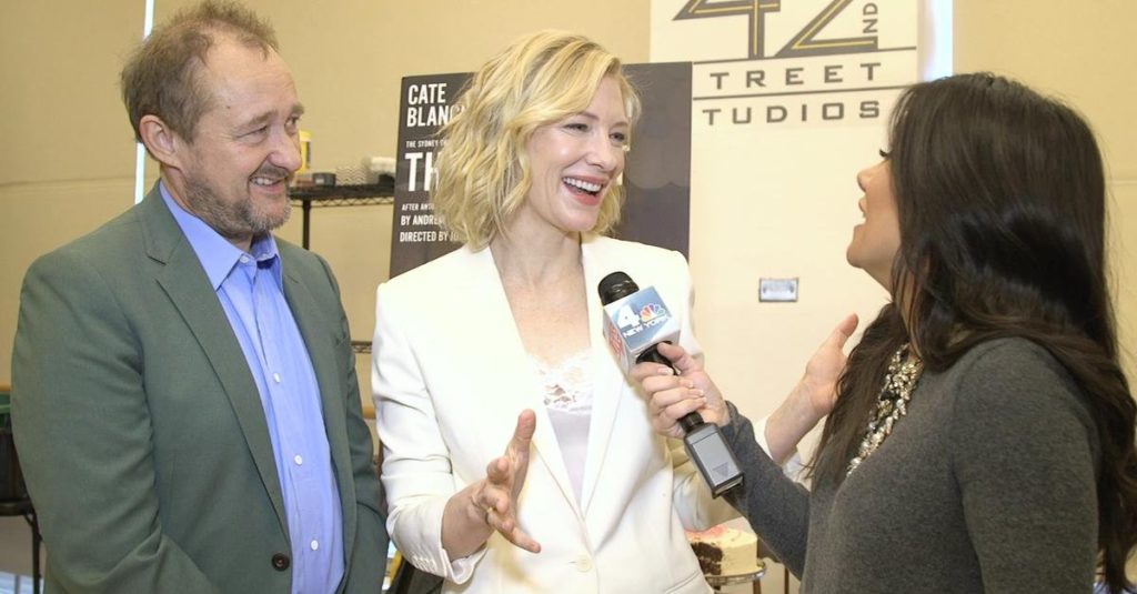 Cate Blanchett Fan @Cate-Blanchett.com | » Sì – New video interview