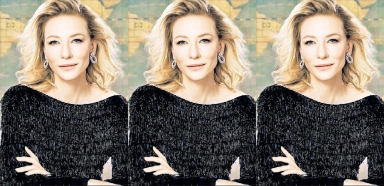 Cate Blanchett Fan @Cate-Blanchett.com | » Vanity Fair France April