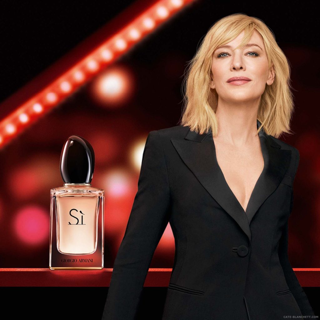 Cate Blanchett Fan @Cate-Blanchett.com | » Cate Blanchett for Sì Eau de