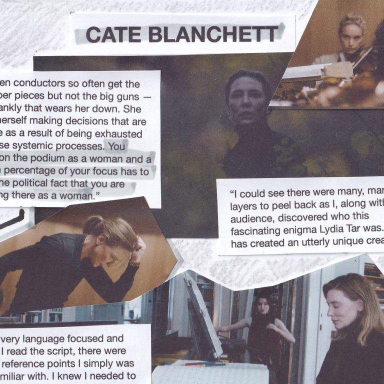 Cate Blanchett Fan @Cate-Blanchett.com | » TÁR Music Video, & Magazine ...