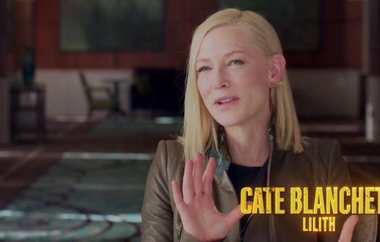 Glastonbury Q&A with Cate Blanchett; Rumours Release Date; & Borderlands Featurette