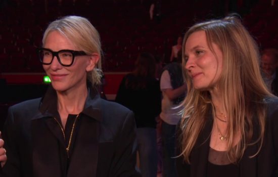 Cate Blanchett at BBC Proms