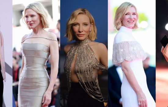 Cate Blanchett at 2024 Venice Film Festival