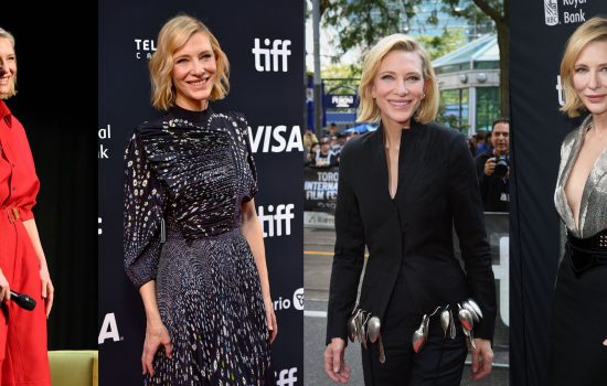 Cate Blanchett at 49th Toronto International Film Festival