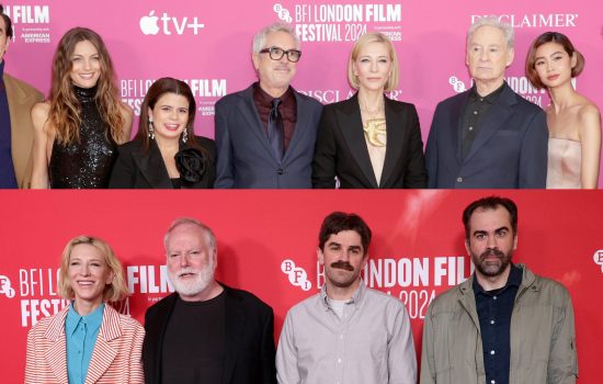 Cate Blanchett at London Film Festival