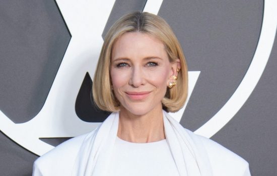 Cate Blanchett at Louis Vuitton Spring/Summer 2025 Show