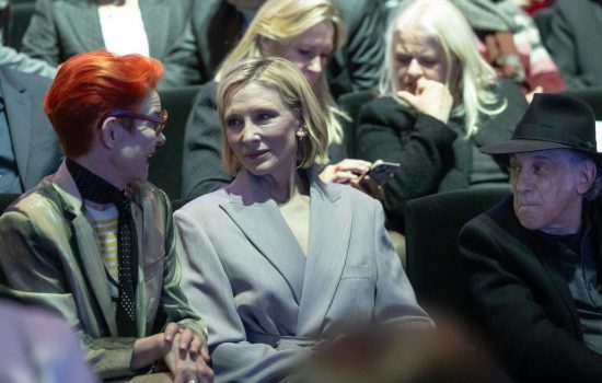 Cate Blanchett attends Opening Ceremony of EnergaCamerimage International Film Festival