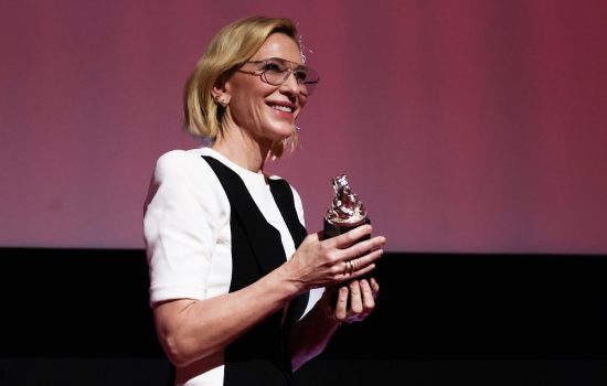 Jury President Cate Blanchett at 32nd Camerimage Film Festival