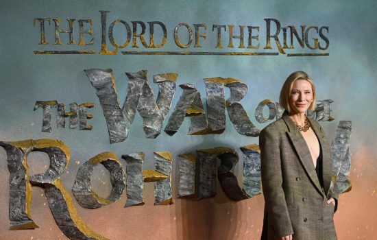 Cate Blanchett at The Lord of the Rings: The War of Rohirrim Premiere; hosting Marion, Death Without Mercy, and LOTR: The War of Rohirrim screenings