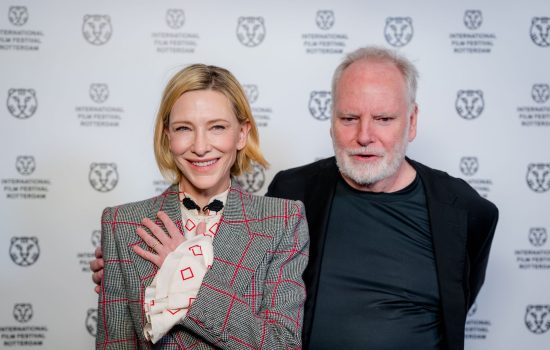 Cate Blanchett launches new filmmaking fund and attends talk at Rotterdam Film Festival