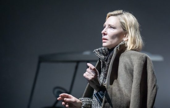 Cate Blanchett and The Seagull at Barbican receive glowing reviews